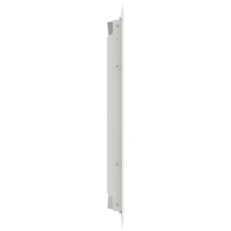 Prieigos skydas Balta 33 x 33 x 3 cm Plienas