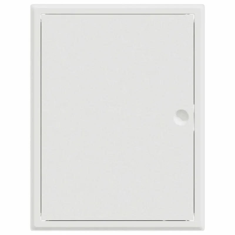 Prieigos skydas Balta 43 x 33 x 3 cm Plienas