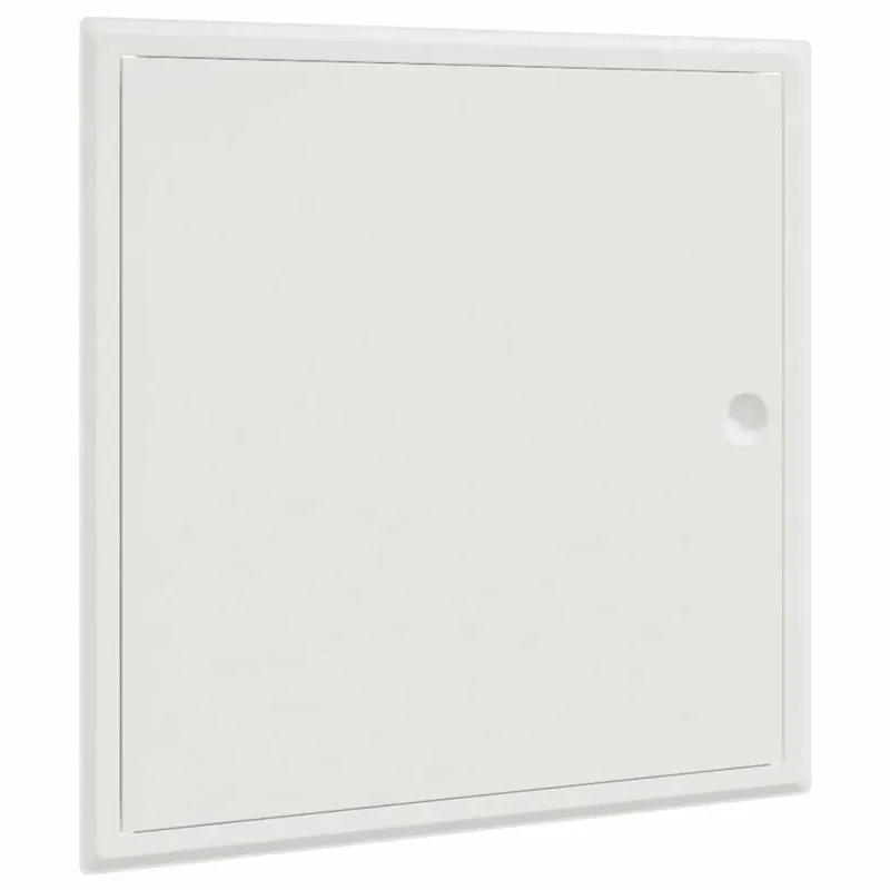 Prieigos skydas Balta 43 x 43 x 3 cm Plienas