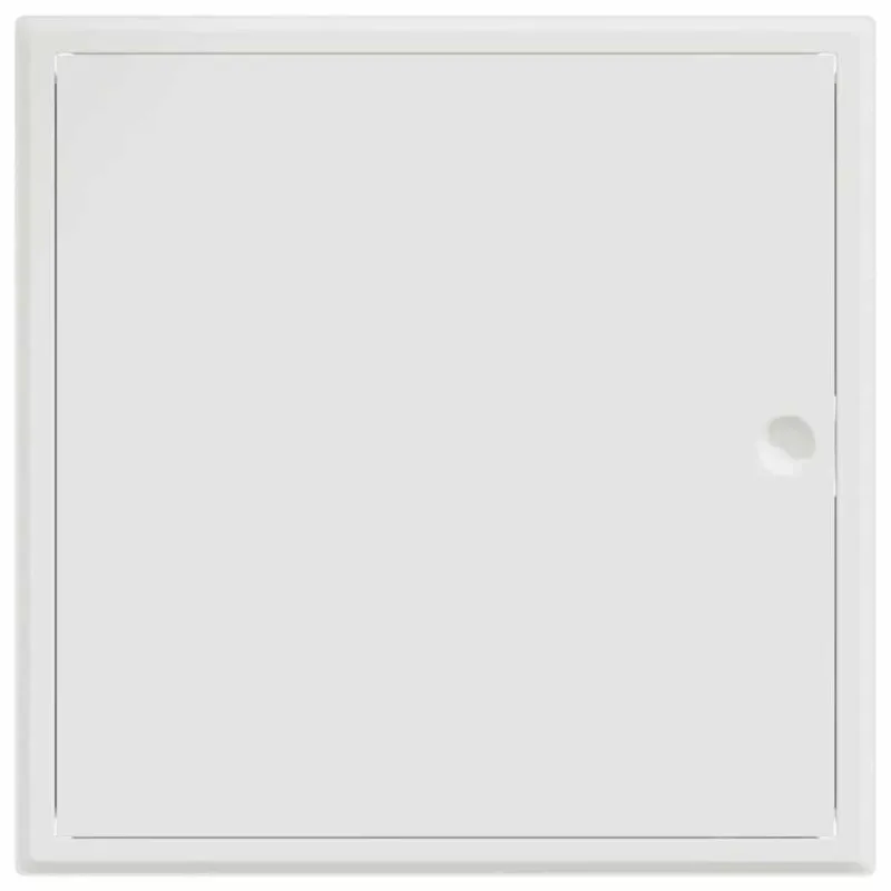Prieigos skydas Balta 43 x 43 x 3 cm Plienas