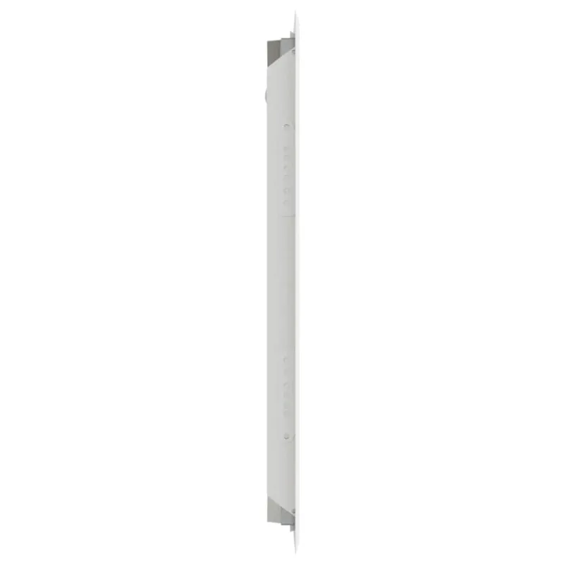Prieigos skydas Balta 43 x 43 x 3 cm Plienas