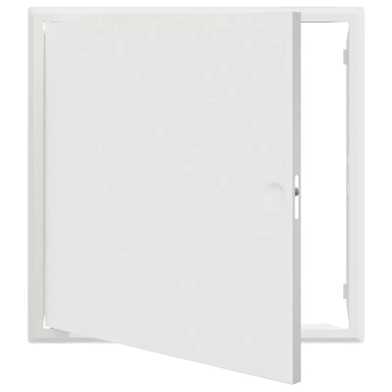 Prieigos skydas Balta 53 x 53 x 3 cm Plienas