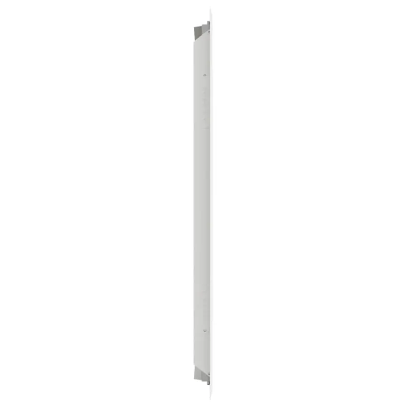 Prieigos skydas Balta 53 x 53 x 3 cm Plienas