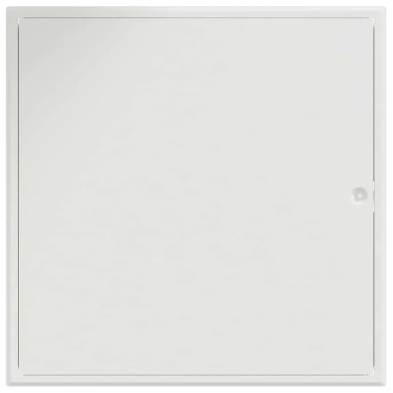 Prieigos skydas Balta 63 x 63 x 3 cm Plienas