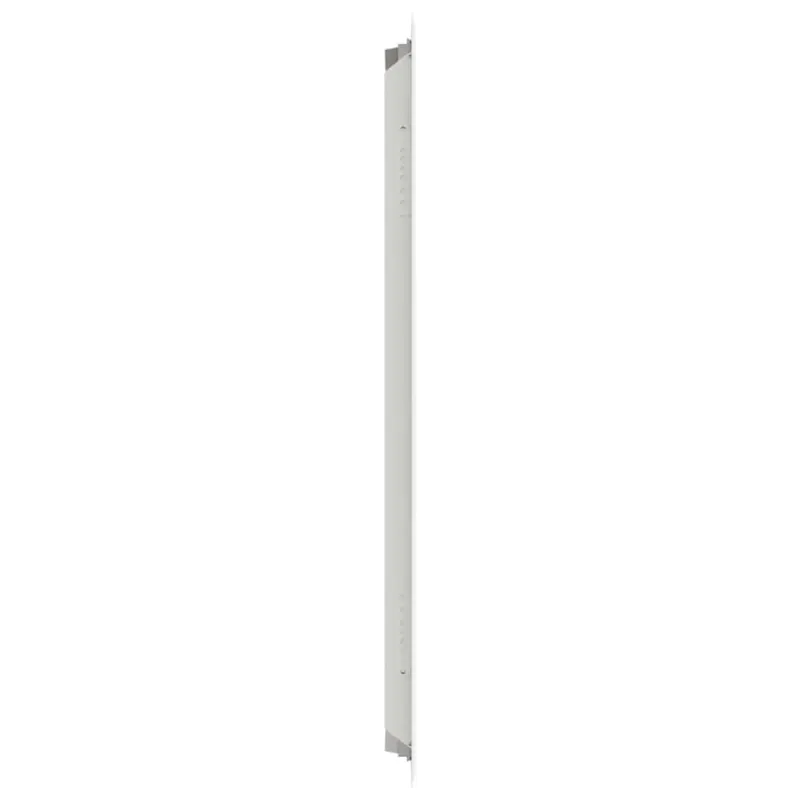 Prieigos skydas Balta 63 x 63 x 3 cm Plienas