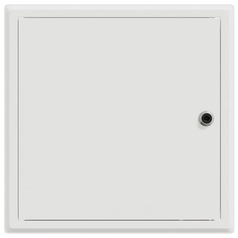 Prieigos skydas Balta 33 x 33 x 3 cm Plienas