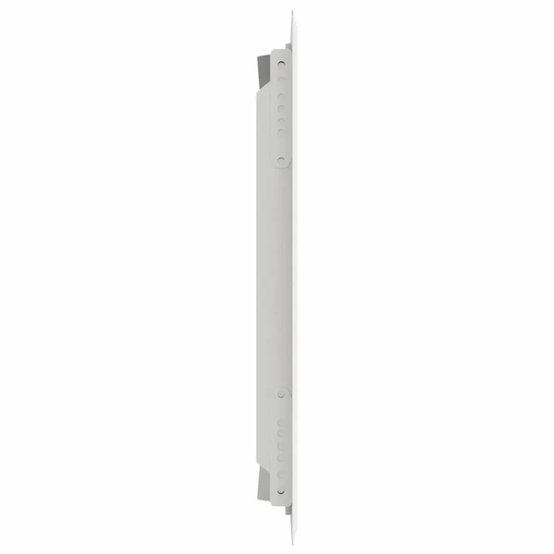 Prieigos skydas Balta 33 x 33 x 3 cm Plienas