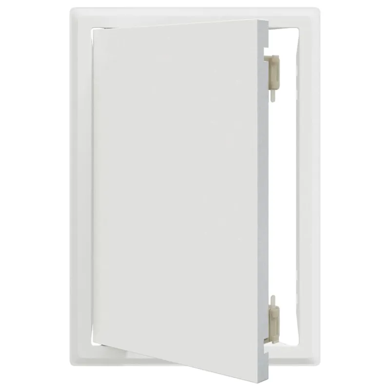 Prieigos skydas Balta 33 x 23 x 3 cm Plienas