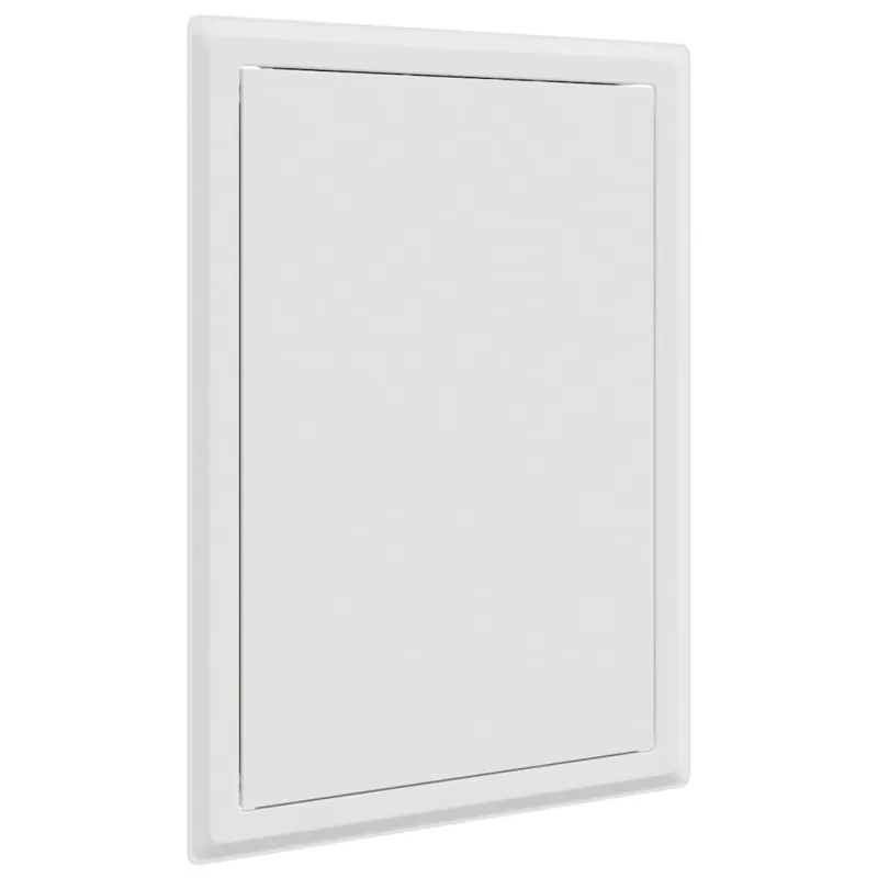 Prieigos skydas Balta 33 x 23 x 3 cm Plienas