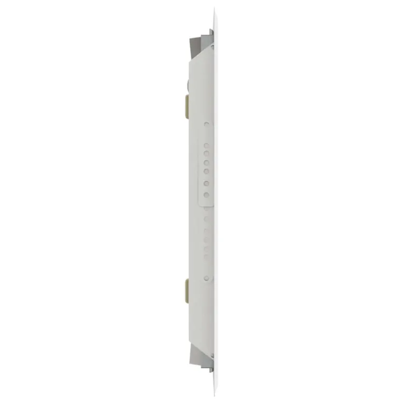 Prieigos skydas Balta 33 x 23 x 3 cm Plienas