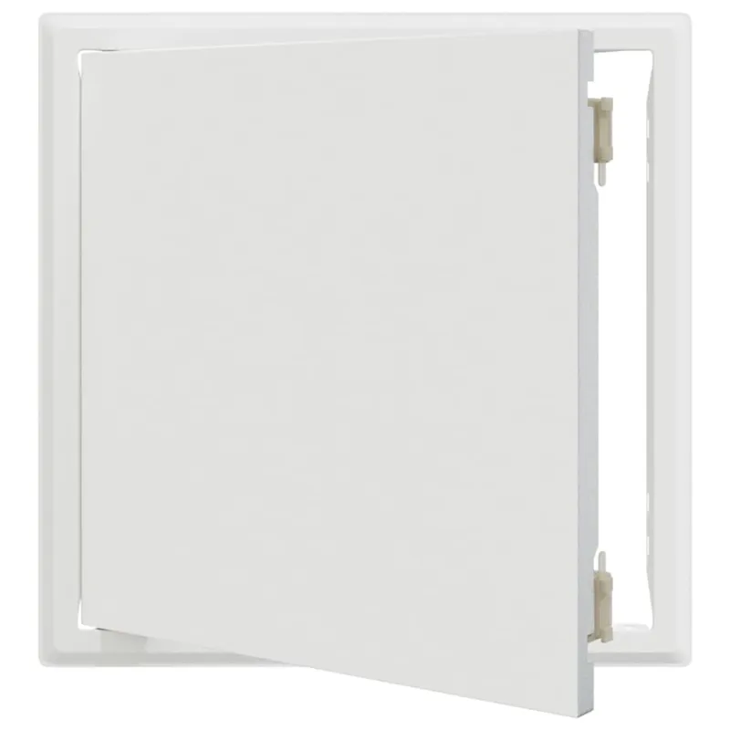 Prieigos skydas Balta 33,5 x 33,5 x 3 cm Plienas