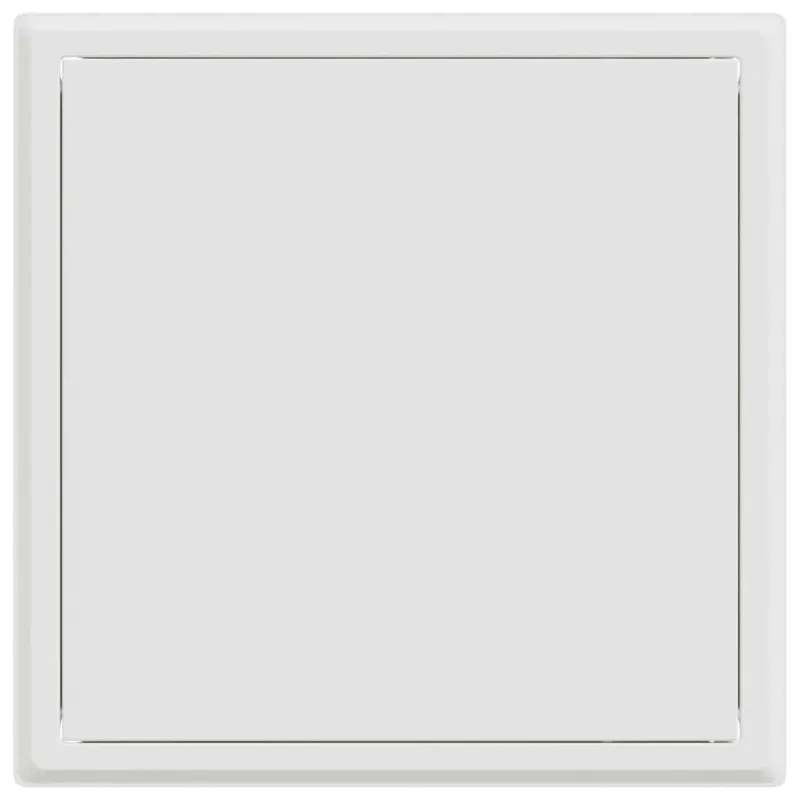 Prieigos skydas Balta 33,5 x 33,5 x 3 cm Plienas