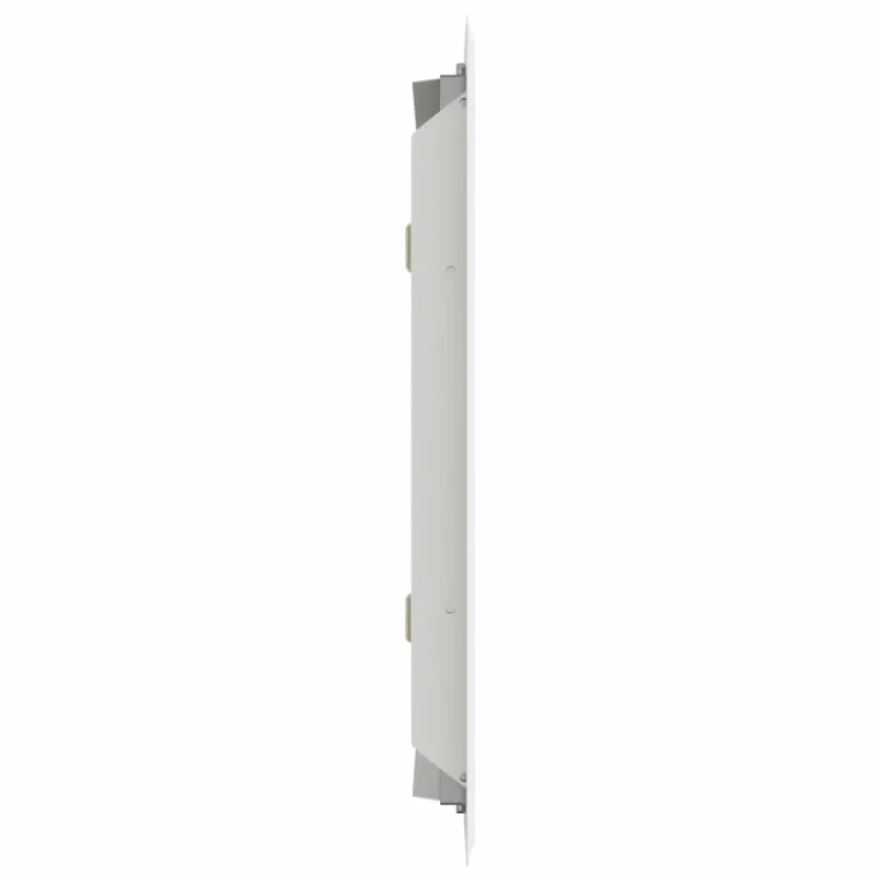 Prieigos skydas Balta 33,5 x 33,5 x 3 cm Plienas