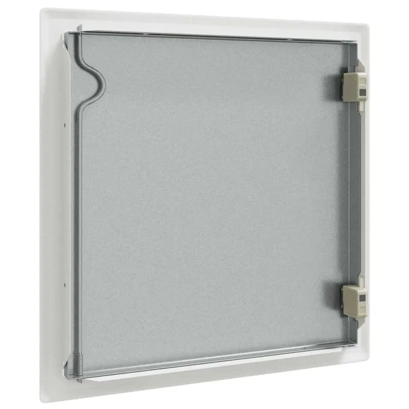 Prieigos skydas Balta 33,5 x 33,5 x 3 cm Plienas