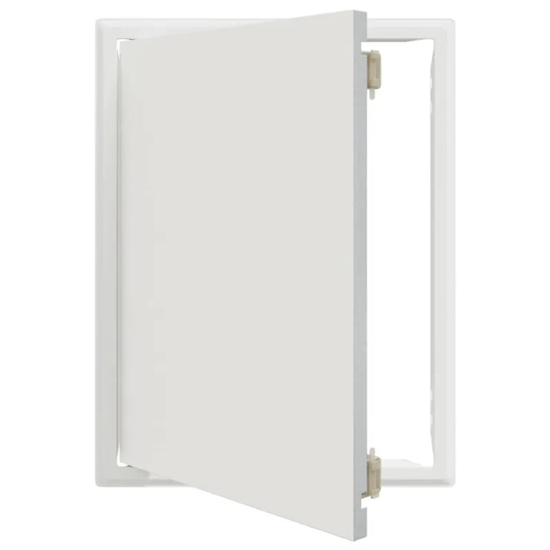 Prieigos skydas Balta 43,5 x 33 x 3 cm Plienas