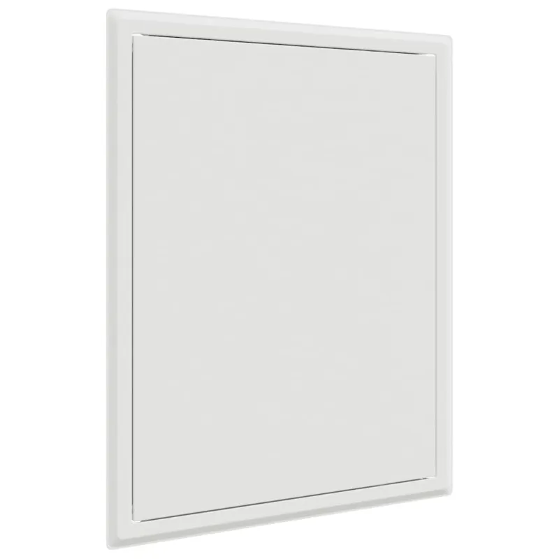 Prieigos skydas Balta 43,5 x 33 x 3 cm Plienas