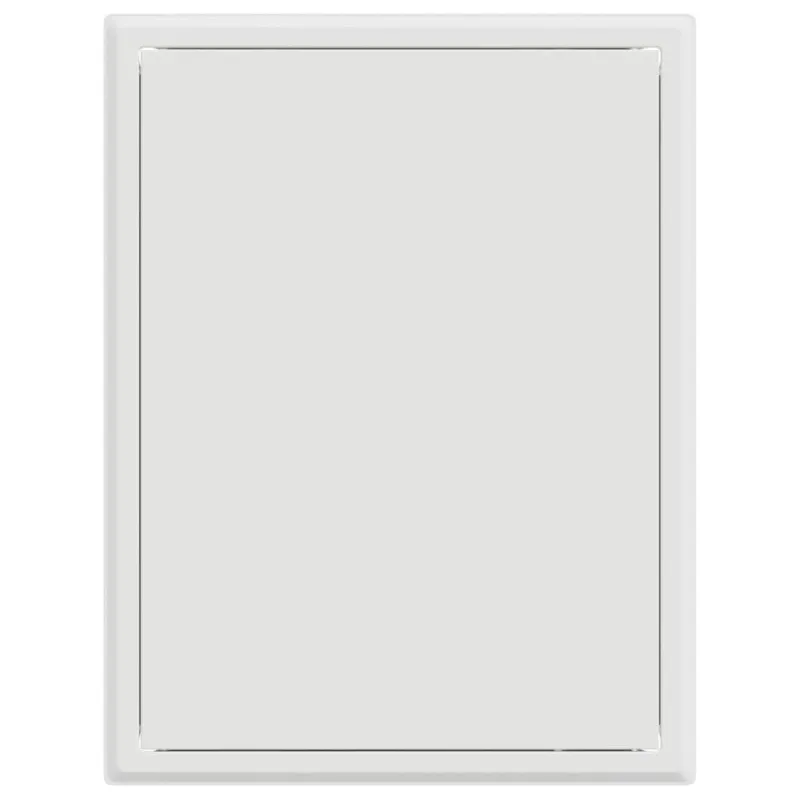 Prieigos skydas Balta 43,5 x 33 x 3 cm Plienas