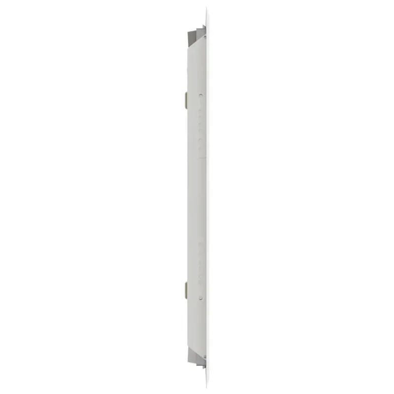 Prieigos skydas Balta 43,5 x 33 x 3 cm Plienas