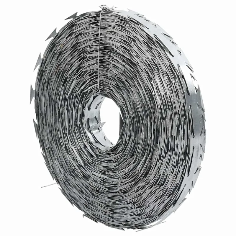 Pjovimo viela Sidabro 5000 x 1,9 cm Galvanizuotas plienas
