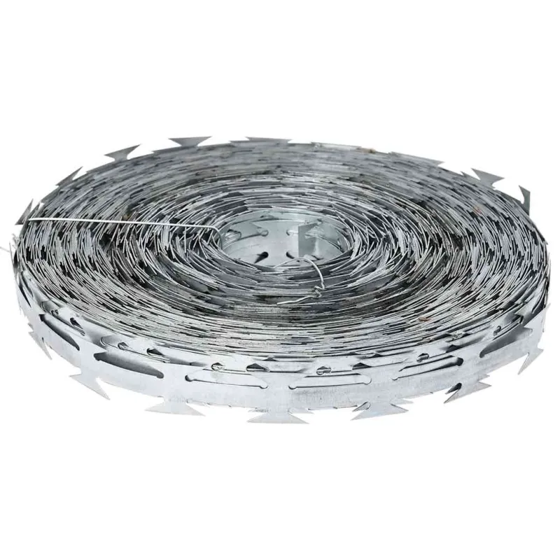 Pjovimo viela Sidabro 5000 x 1,9 cm Galvanizuotas plienas