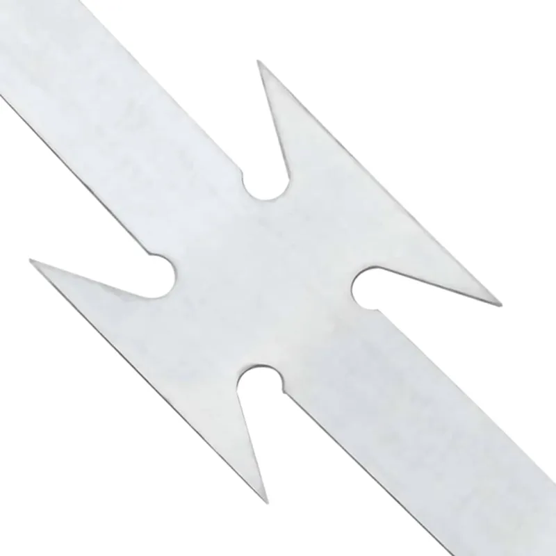 Pjovimo viela Sidabro 5000 x 1,9 cm Galvanizuotas plienas