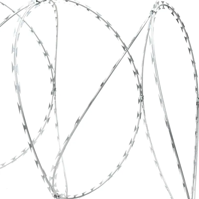 Pjovimo viela Sidabro 5000 x 1,9 cm Galvanizuotas plienas