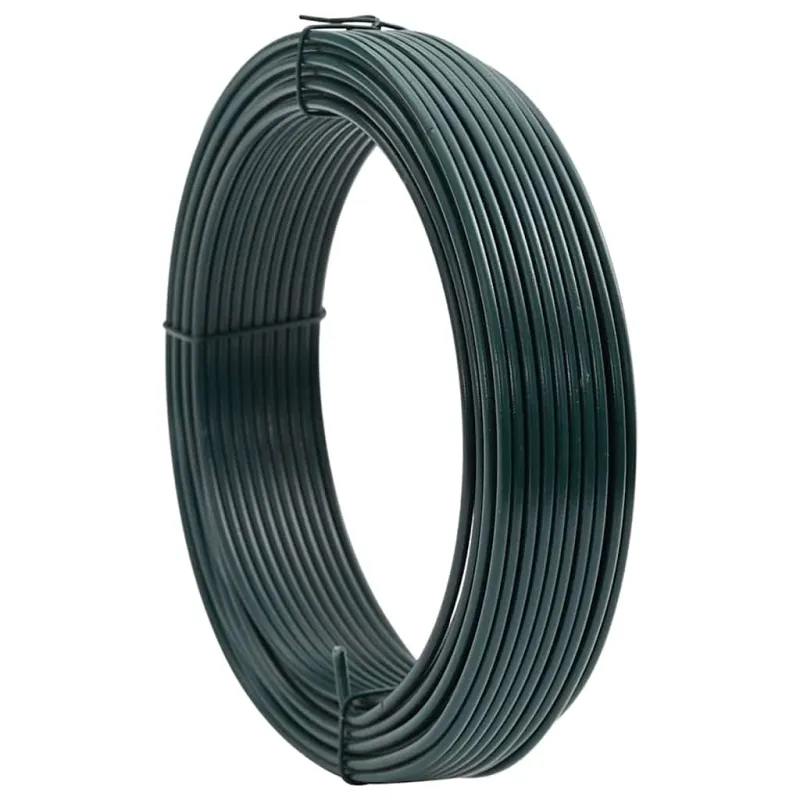 Tvorelių rišimo viela Žalia 33 m PVC