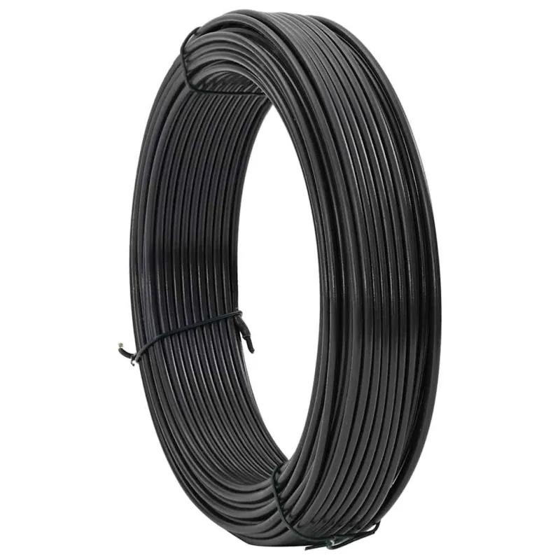 Tvorelių rišimo viela Antracitas 33 m PVC