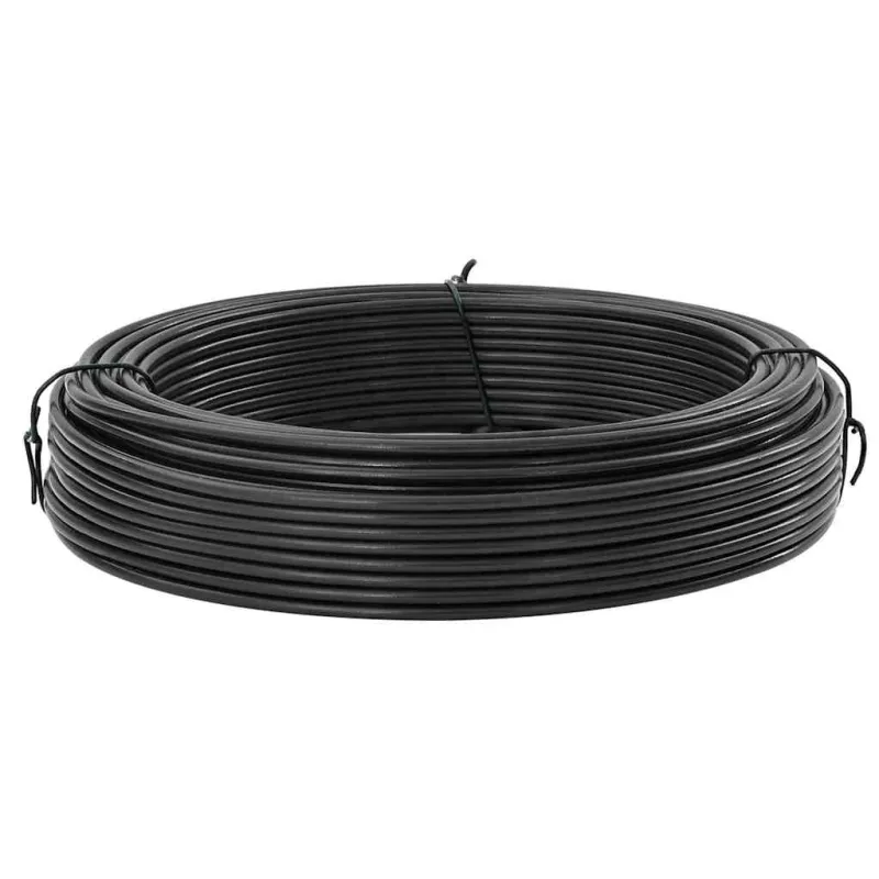 Tvorelių rišimo viela Antracitas 33 m PVC