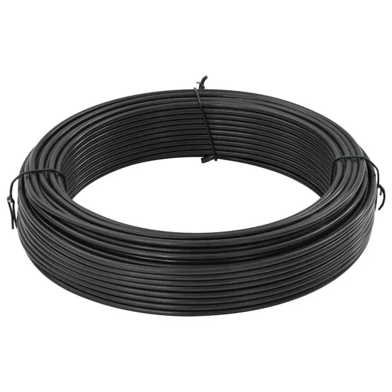 Tvorelių rišimo viela Antracitas 33 m PVC