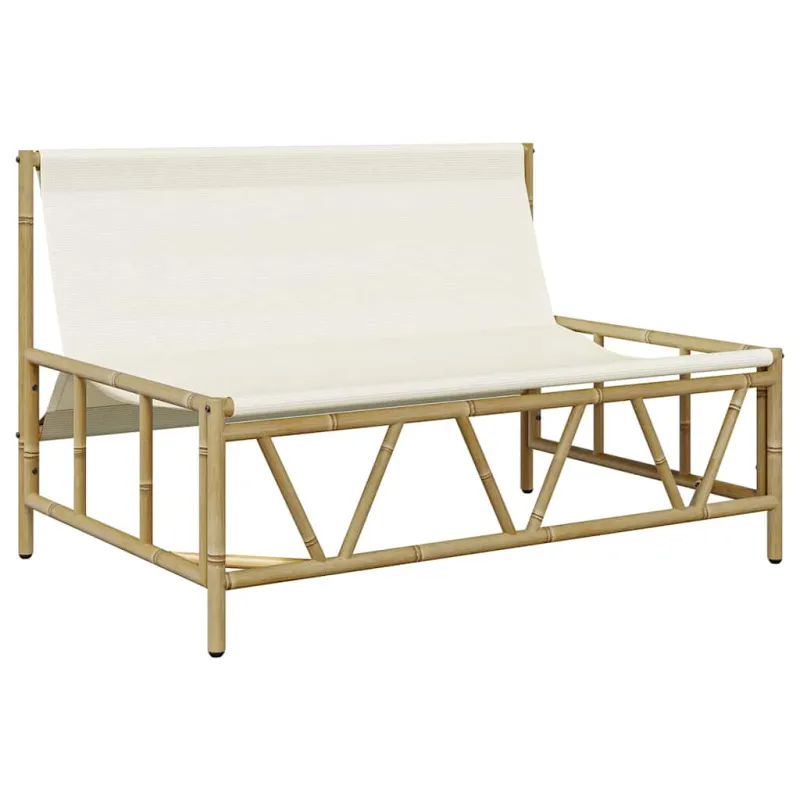 Lauko sėdimos vietos Šviesiai pilka 110 x 74,5 x 71 cm Plienas