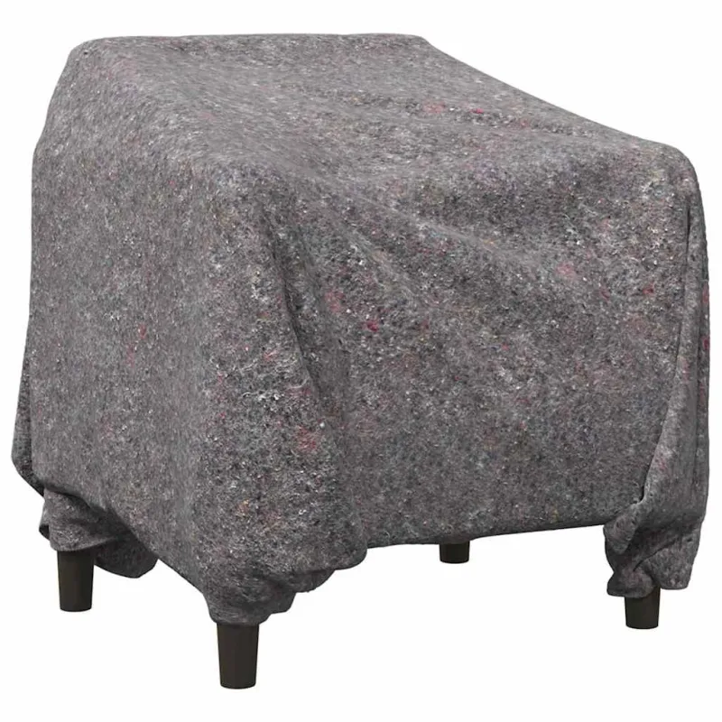 Krovinių antklodės 5 pcs Pilka 150 x 200 cm audinys