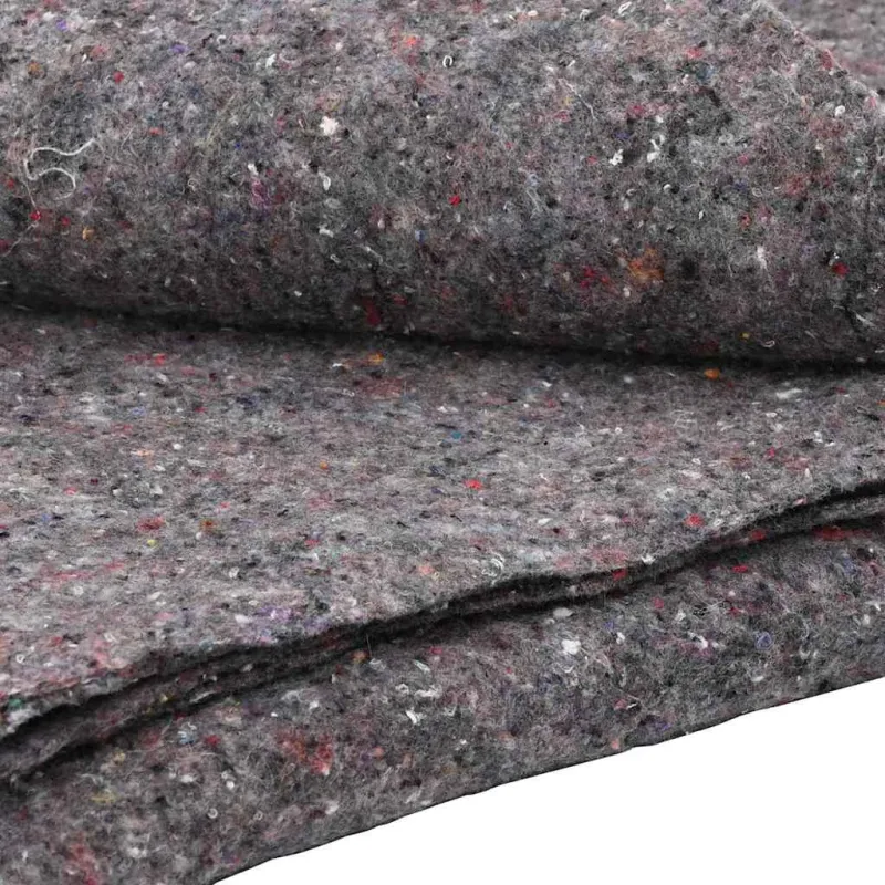 Krovinių antklodės 5 pcs Pilka 150 x 200 cm audinys