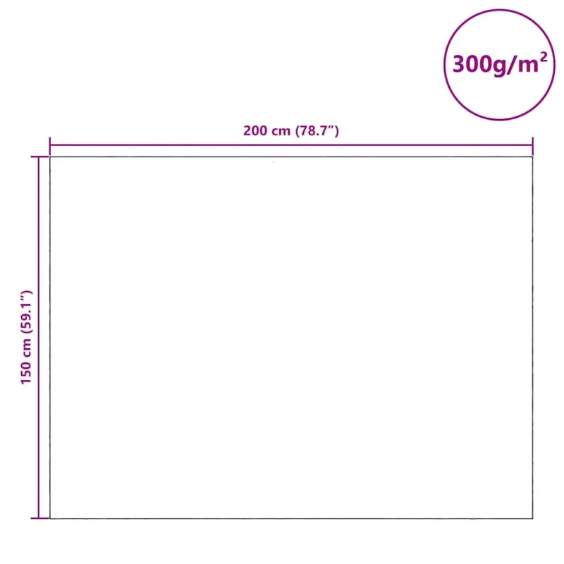 Krovinių antklodės 5 pcs Pilka 150 x 200 cm audinys