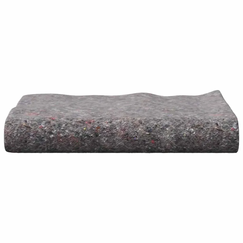 Krovinių antklodės 10 pcs Pilka 150 x 200 cm audinys
