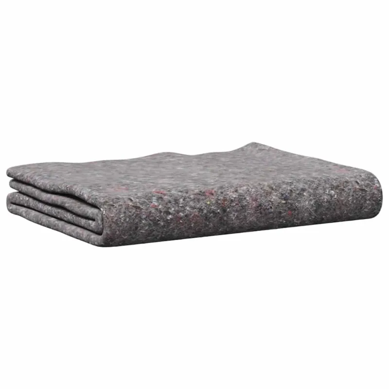 Krovinių antklodės 25 pcs Pilka 150 x 200 cm audinys