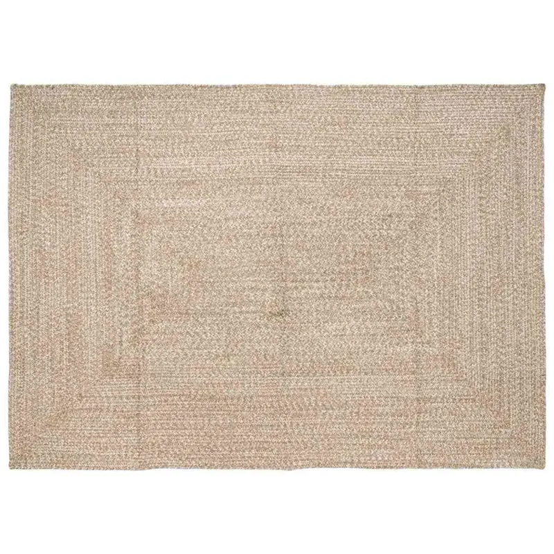 Zoninės kiliminės dangos Natūrali ir Balta 240 x 340 cm Džiutas