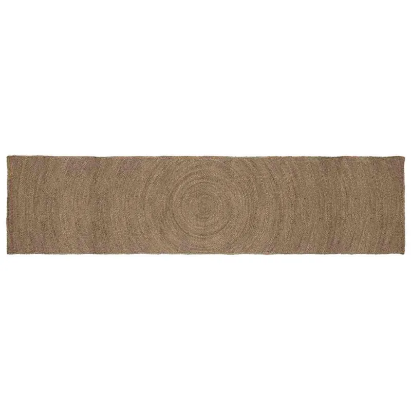 Zoninės kiliminės dangos Pilka 80 x 400 cm Džiutas