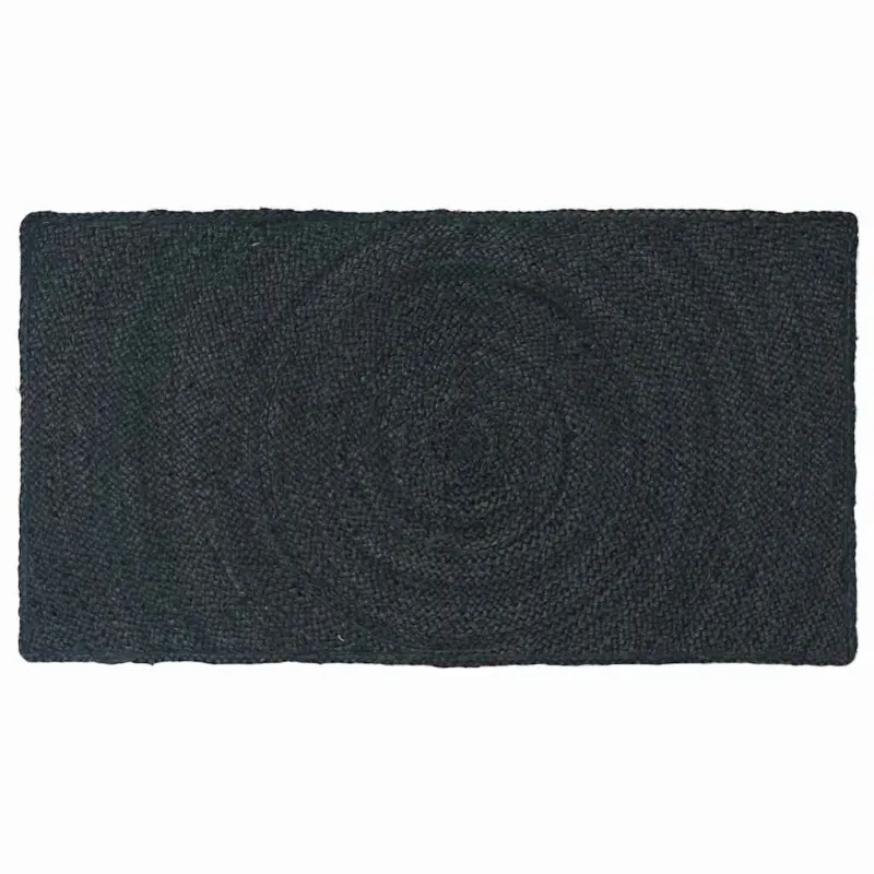 Zoninės kiliminės dangos Tamsiai pilka 60 x 110 cm Džiutas