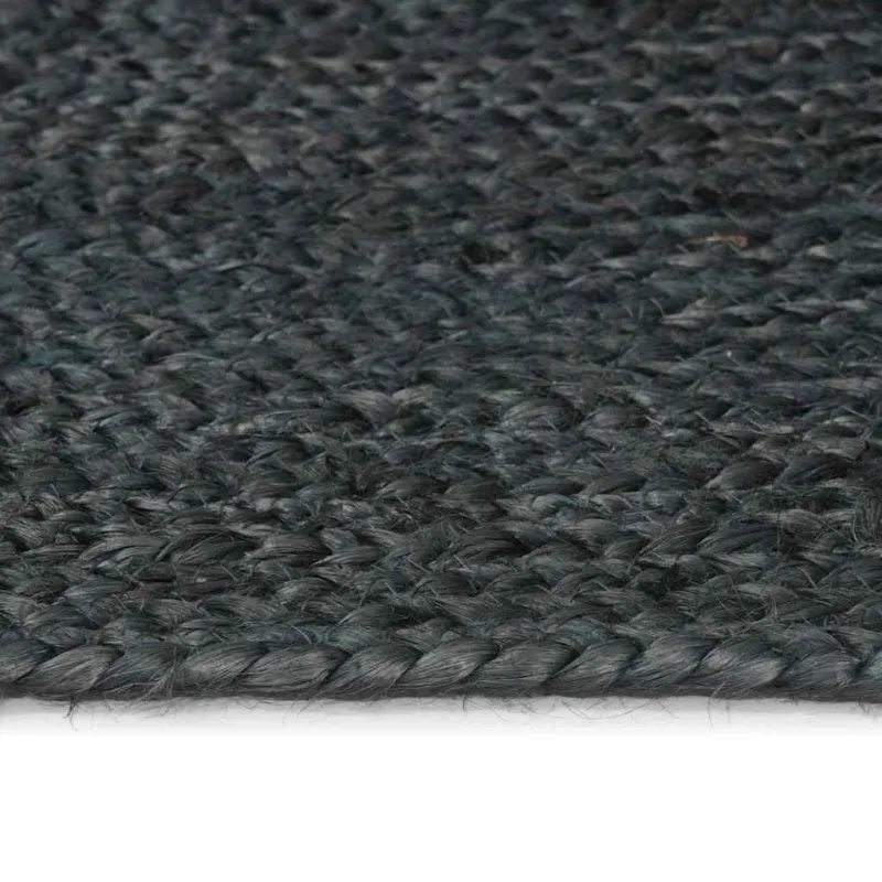 Zoninės kiliminės dangos Tamsiai pilka 80 x 250 cm Džiutas
