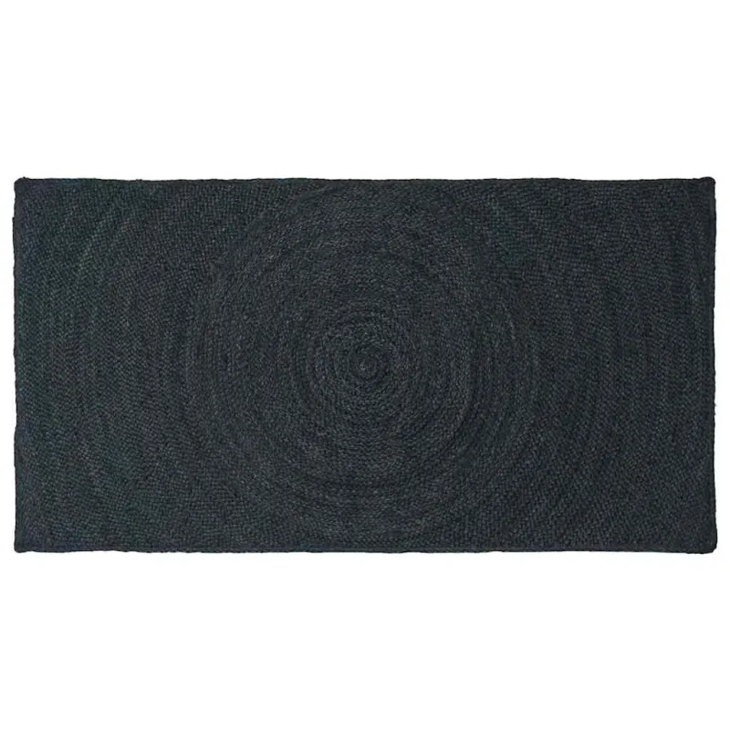 Zoninės kiliminės dangos Tamsiai pilka 100 x 200 cm Džiutas