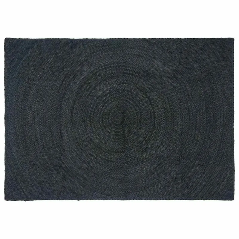Zoninės kiliminės dangos Tamsiai pilka 140 x 200 cm Džiutas