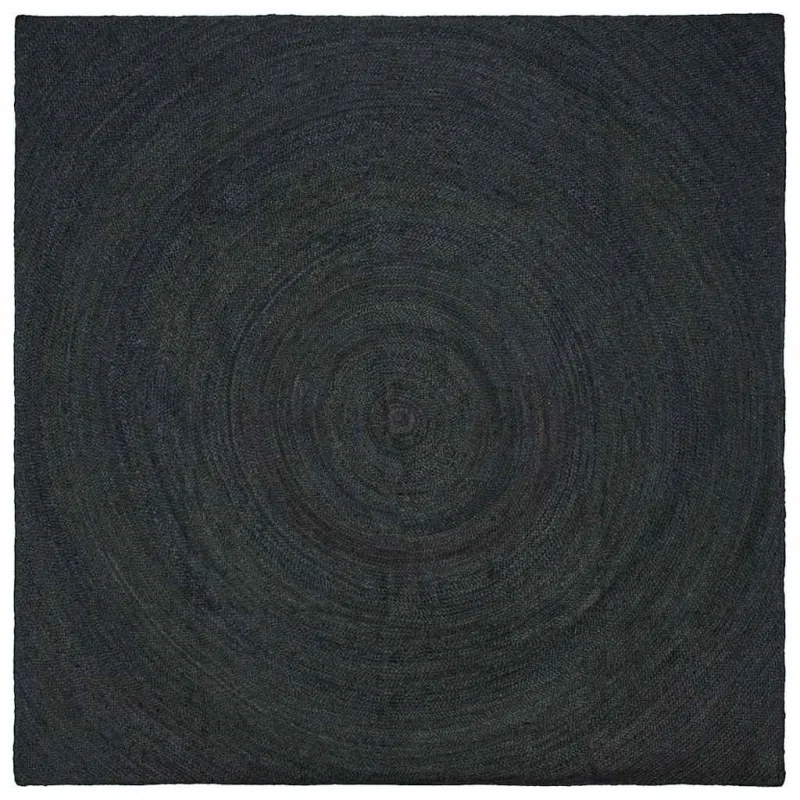 Zoninės kiliminės dangos Tamsiai pilka 200 x 200 cm Džiutas