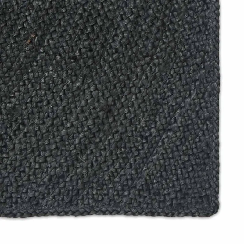 Zoninės kiliminės dangos Tamsiai pilka 240 x 240 cm Džiutas