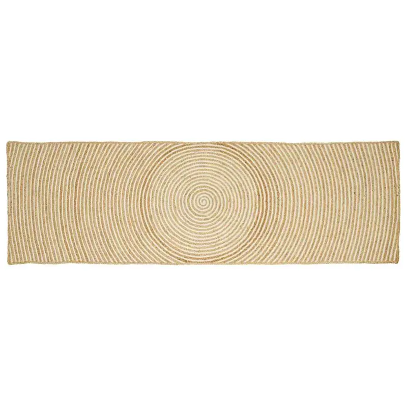 Zoninės kiliminės dangos Balta 60 x 300 cm Džiutas