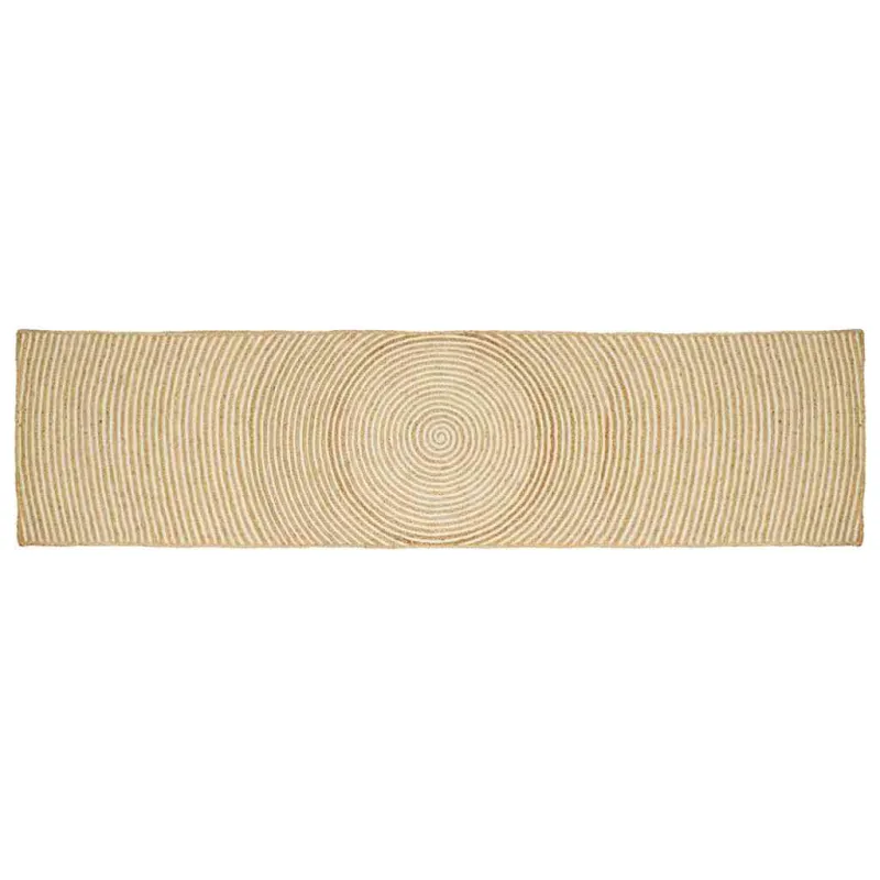 Zoninės kiliminės dangos Balta 60 x 400 cm Džiutas