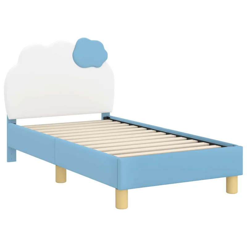 Vaikiška Lovo Rėmas su Galvūgaliu Mėlyna 70 x 140 cm PU