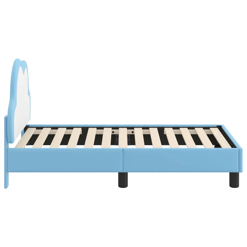 Vaikiška Lovo Rėmas su Galvūgaliu Mėlyna 70 x 140 cm PU