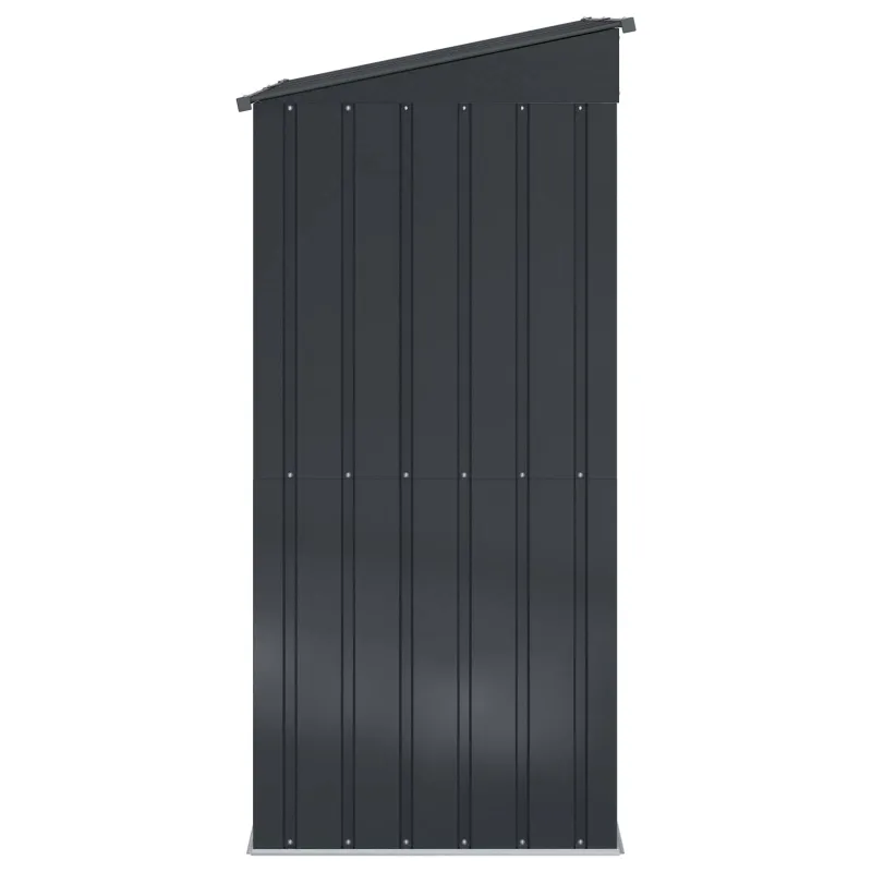 Sodo pašiūrės Antracitas 137 x 81 x 180 cm Metalas