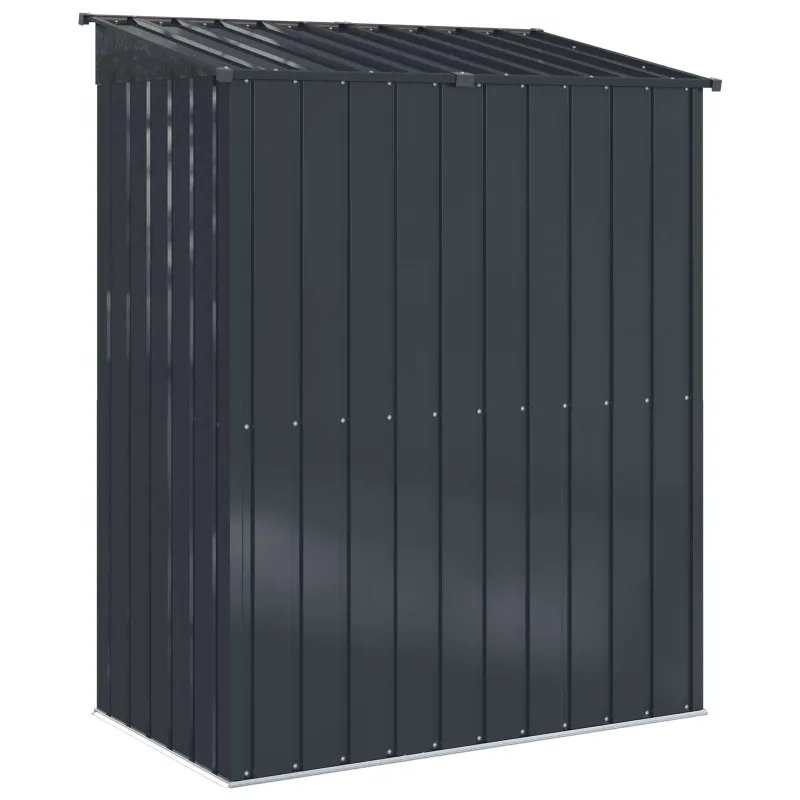 Sodo pašiūrės Antracitas 137 x 81 x 180 cm Metalas